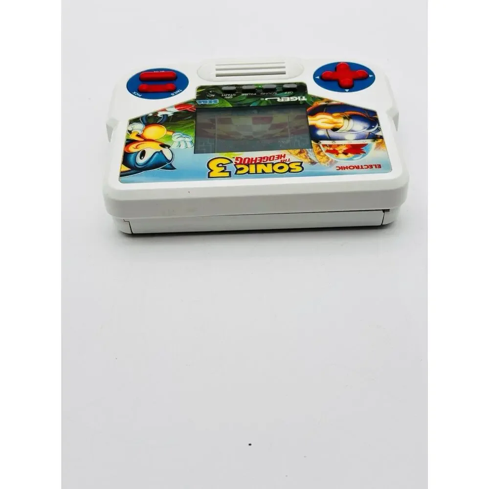 Vintage Tiger Electronics “Sonic The Hedgehog 3”Handheld Game- Tested & Working!